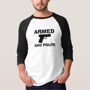 T-shirt homme 3/4 à manches ARMÉES ET POLITES