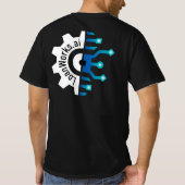 T-shirt homme 3XCOMP - Noir (Dos)