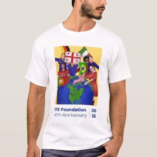 T-Shirt Homme 40e Anniversaire STS Foundation