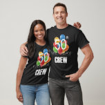 T-shirt homme 50th Birthday Crew 50 Party Crew Gro<br><div class="desc">50th Birthday Crew 50 Party Crew Group Friends Design Anniversaire Cadeau Tee Men T-shirt Classic Collection.</div>