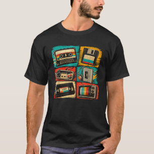 T-shirt Homme 80s 90s Graphique Drôle Vintage Tenue Hommes