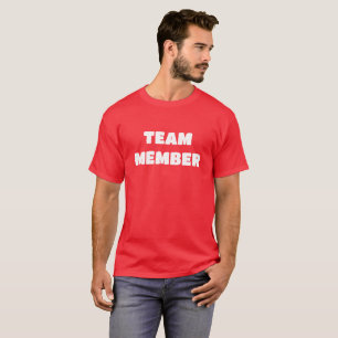T-shirt homme à 2 faces MEMBRE DE L'ÉQUIPE