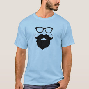 T-shirt Homme à barbe drôle adulte
