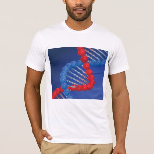 T-shirt homme à brin ADN (Devant)