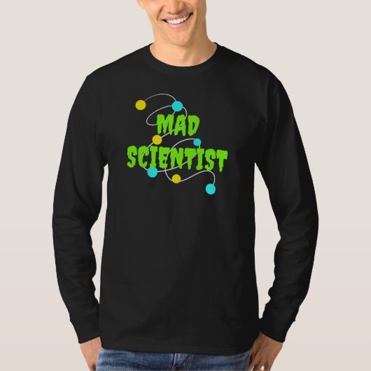 T-shirt homme à manches longues pour scientifique (Devant)