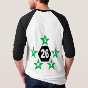 T-Shirt homme à manches raglan dos TOP SPORT 26