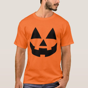 T-shirt homme à visage valet-o-lanterne d'Hallowee