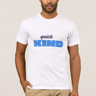 T-Shirt Homme Abstrait Aquarelle Bleu
