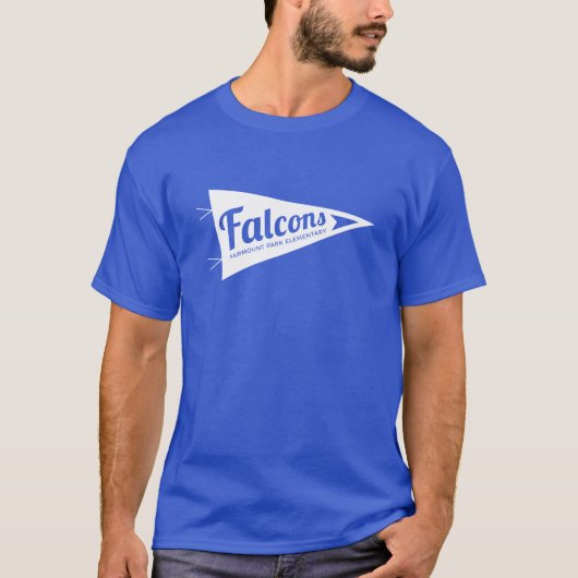 T-shirt homme adulte Pennant FPE (Devant)