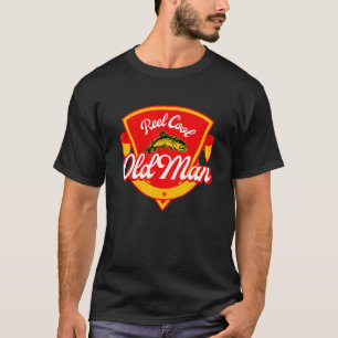 T-shirt Homme âgé super cool citations de pêche dictons de