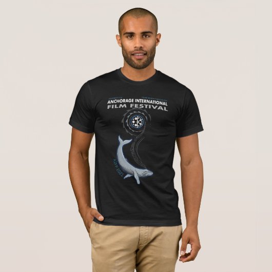 T-shirt homme AIFF 2021 (Devant entier)