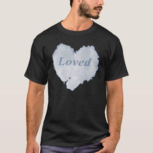 T-shirt Homme aimé (Devant)
