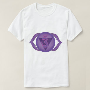 T-shirt homme Ajna ou chakra à trois yeux
