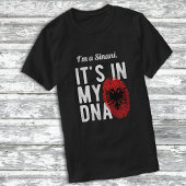 T-shirt homme albanais personnalisable