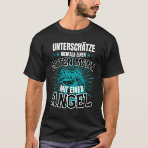 T-shirt Homme altéré avec un ange pêcheur disant