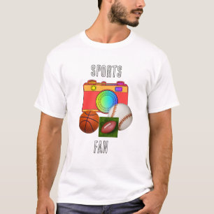 T-shirt Homme amateur de sport