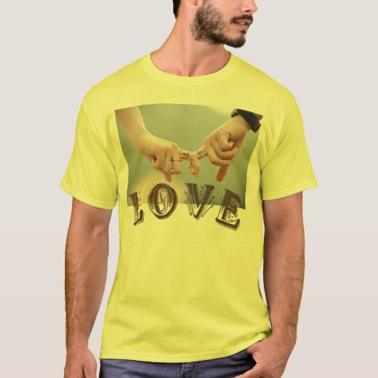 T-shirt homme amour (Devant)