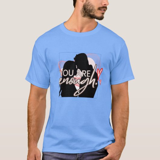 T-shirt homme amour t-shirt (Devant)