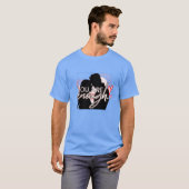 T-shirt homme amour t-shirt (Devant entier)