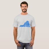 T-shirt Homme Appalachia Virginia Tee (Devant entier)