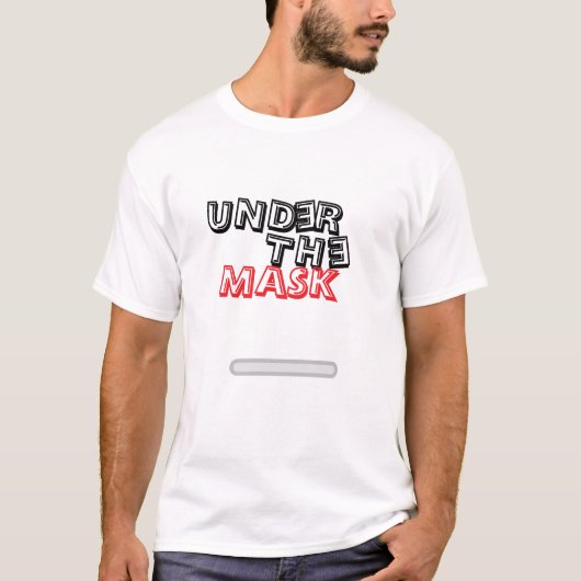 T-shirt homme-araignée (Devant)