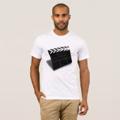 T-shirt homme ardoise scène (Devant entier)
