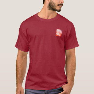 T-shirt homme art et design Le coucher du soleil