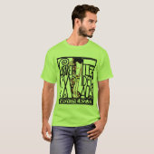 T-shirt Homme : Art Nouveau - Cabaret Fledermaus (Devant entier)