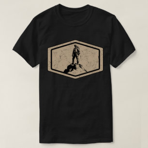 T-shirt Homme au sommet de la montagne