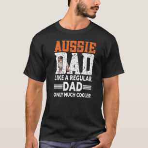 T-shirt Homme Aussie Papa Aussie Propriétaire Australian S