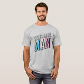 T-shirt Homme autodidacte (Devant entier)