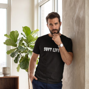 T-shirt homme avec citation sur la vie douce T-s
