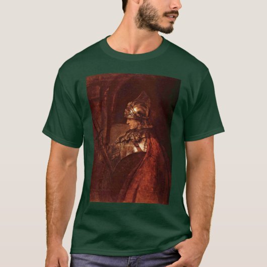 T-shirt Homme avec des bras (Alexandre le grand) par (Devant)