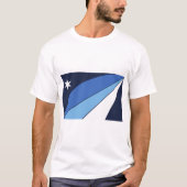 T-shirt Homme avec drapeau de Columbia, Caroline d (Devant)