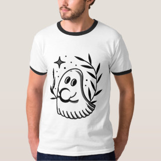 T-shirt homme avec logo noir et gris