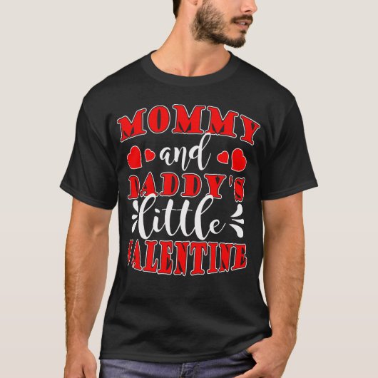 T-shirt Homme Avec Peine De Saint Valentin. (Devant)