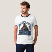 T-shirt Homme avec pistolet à machine (Devant entier)