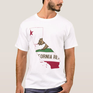 T-shirt homme avec plan californien