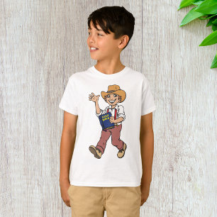 T-shirt Homme Avec Une Bible