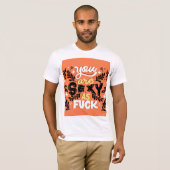T-shirt homme avec vous êtes sexy comme design (Devant entier)