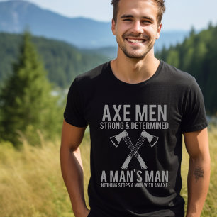T-shirt homme AX robuste et déterminé