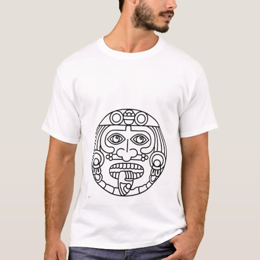 T-shirt Homme aztèque (Devant)