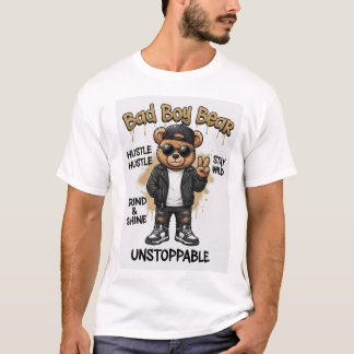 T-Shirt Homme Bad Boy Bear
