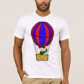 T-shirt Homme Balloon Air Chaud (Devant)