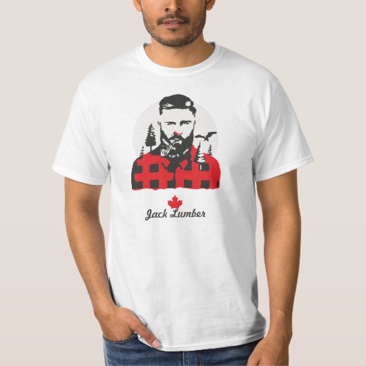 T-shirt Homme barbu #2 (Devant)