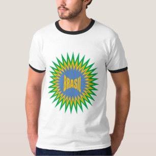 T-Shirt homme basic à anneau SUN BRASIL