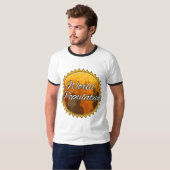 T-shirt homme basic à encolure ras-du-cou (Devant entier)