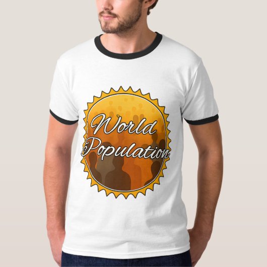 T-shirt homme basic à encolure ras-du-cou (Devant)