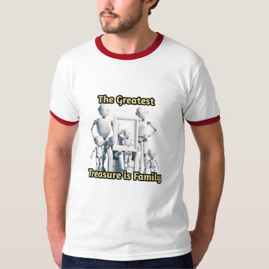 T-shirt homme basic à encolure ras-du-cou (Devant)