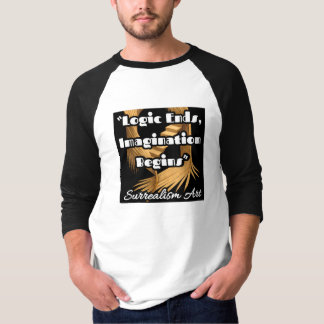 T-Shirt homme basic à manches raglan 3/4